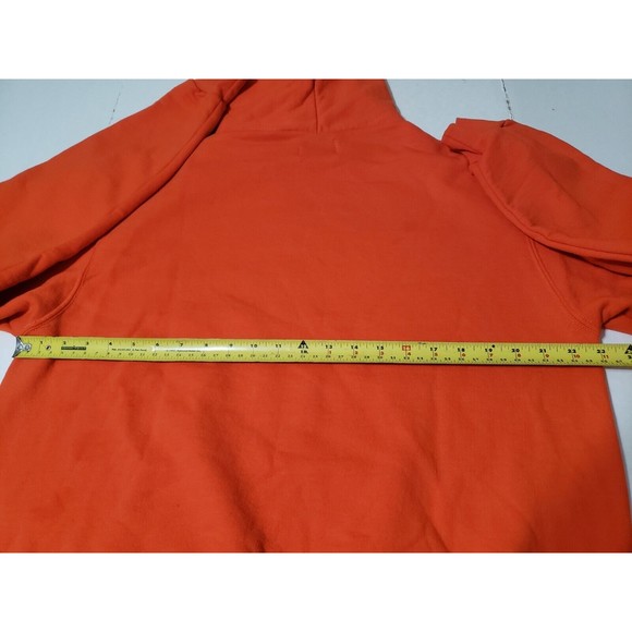 Orange Champion The Smokers Club Smoking Hoodie "World Wide Rollers" Large - Picture 10 of 12